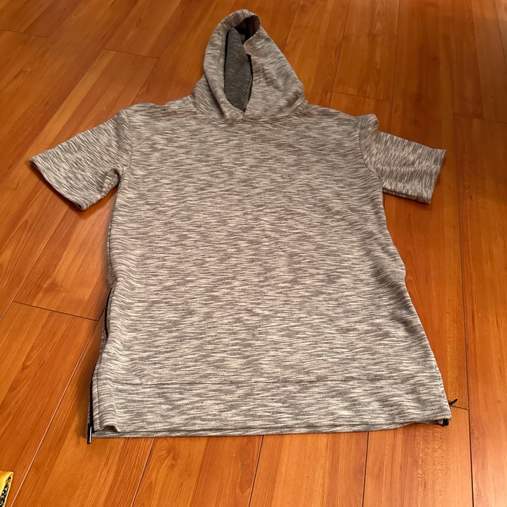 art class Gray Short Sleeve Hoodie